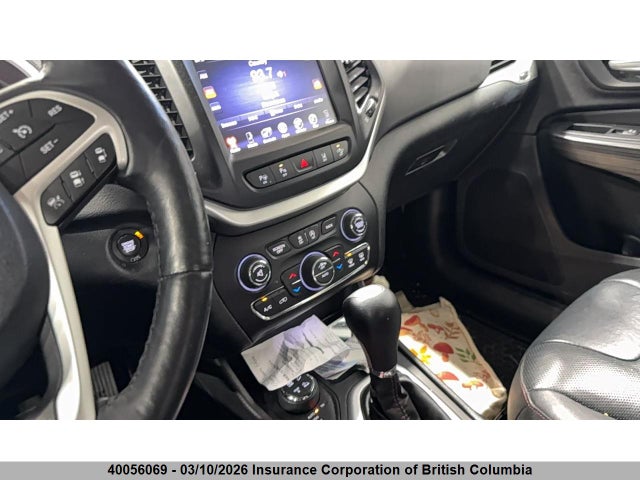 Jeep Cherokee Trailhawk 2016 1C4PJMBS6GW368577 Image 10
