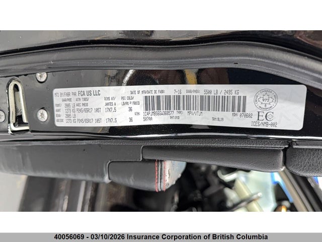 Jeep Cherokee Trailhawk 2016 1C4PJMBS6GW368577 Image 14