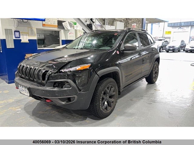 Jeep Cherokee Trailhawk 2016 1C4PJMBS6GW368577 Image 2