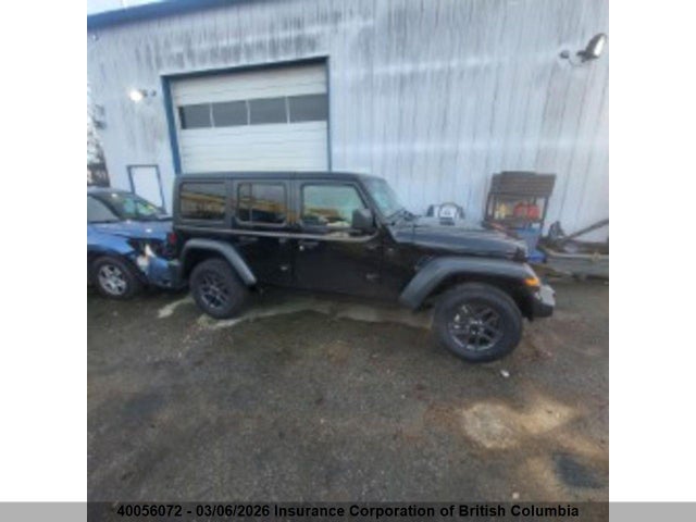 1C4PJXDN1SW651390 Jeep Wrangler 4-door Sport S