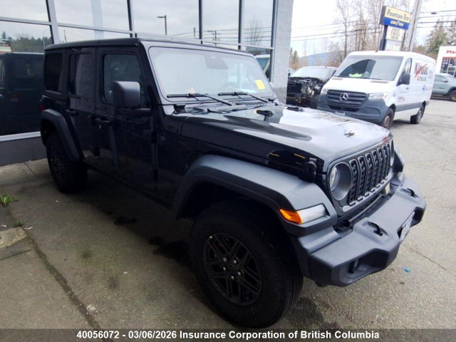 1C4PJXDN1SW651390 Jeep Wrangler 4-door Sport S