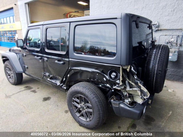 1C4PJXDN1SW651390 Jeep Wrangler 4-door Sport S