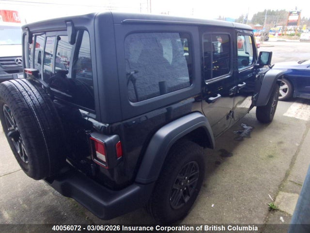 1C4PJXDN1SW651390 Jeep Wrangler 4-door Sport S
