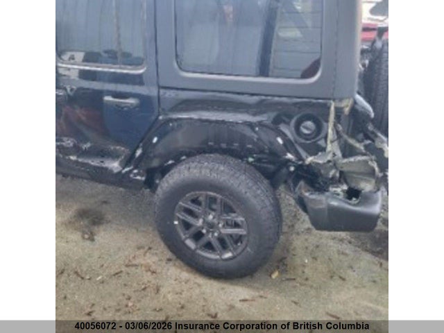 1C4PJXDN1SW651390 Jeep Wrangler 4-door Sport S
