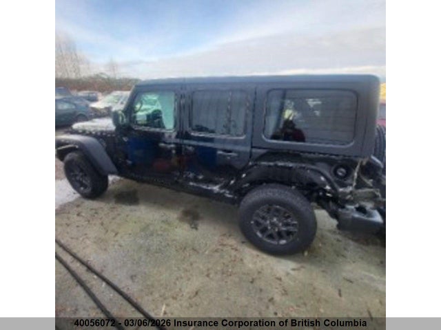 1C4PJXDN1SW651390 Jeep Wrangler 4-door Sport S