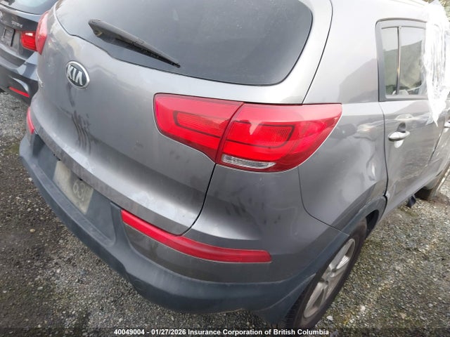KIA Sportage Lx 2015 KNDPB3AC5F7753879 Image 4