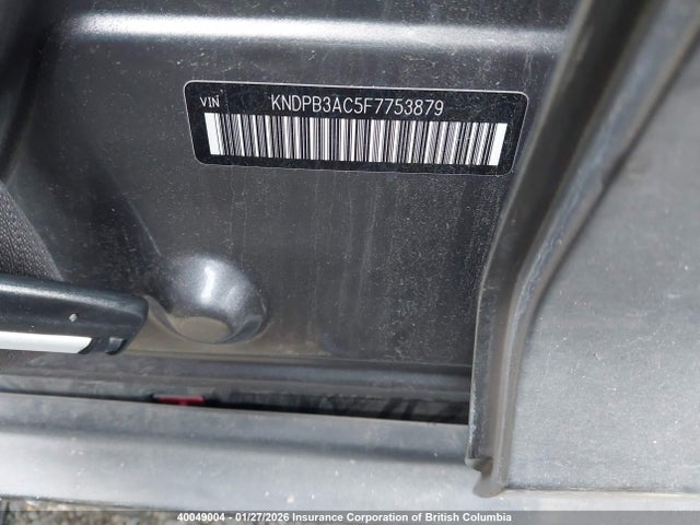 KIA Sportage Lx 2015 KNDPB3AC5F7753879 Image 9