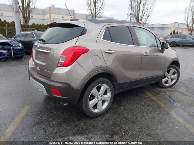 Buick Encore Premium 2015 KL4CJHSB6FB044616 Image 4