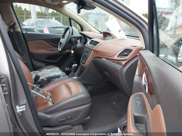 Buick Encore Premium 2015 KL4CJHSB6FB044616 Image 5