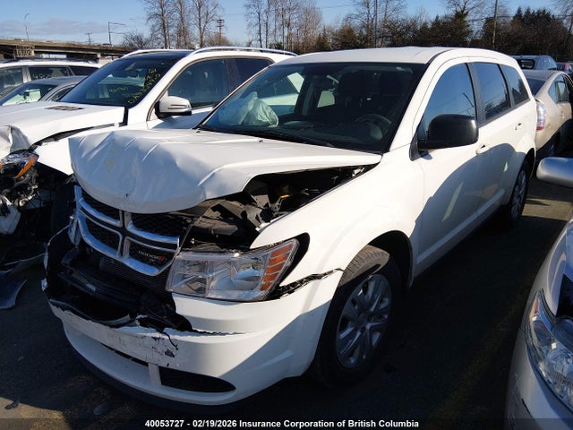 3C4PDCAB9ET302918 Dodge JOURNEY SE
