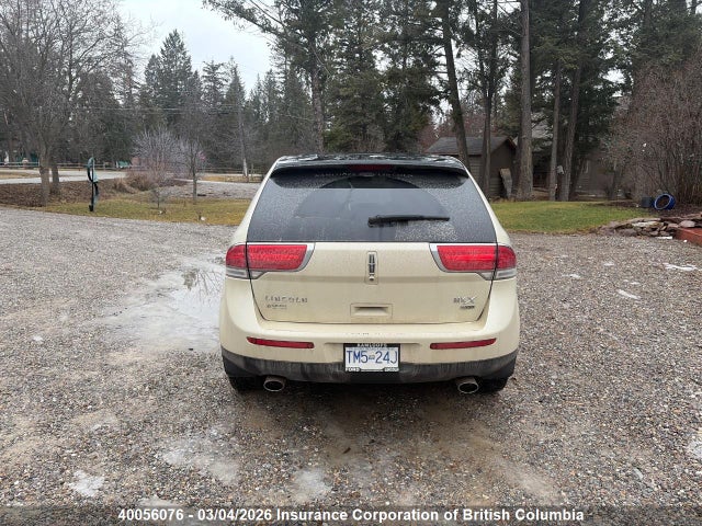 2LMDJ8JK0FBL26224 Lincoln MKX