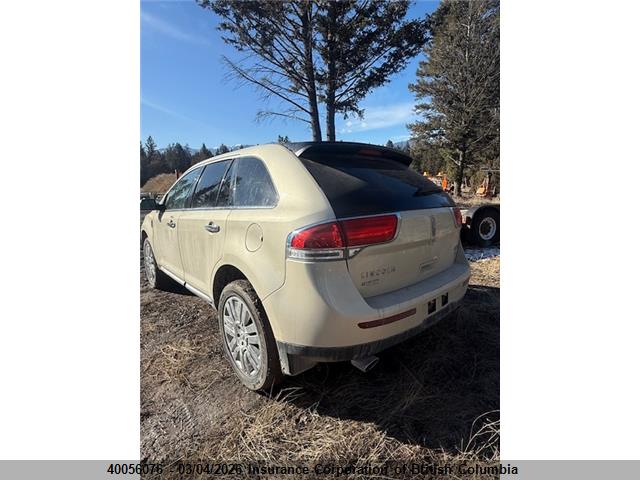 2LMDJ8JK0FBL26224 Lincoln MKX