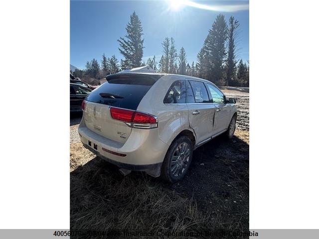 2LMDJ8JK0FBL26224 Lincoln MKX
