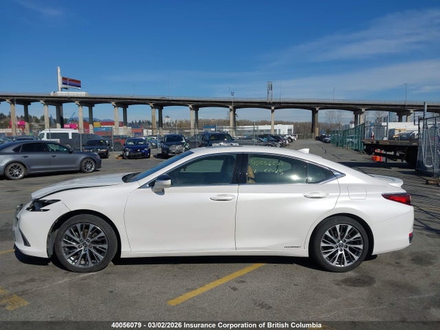 JTHB21B12K2005804 Lexus Es 300h 300h