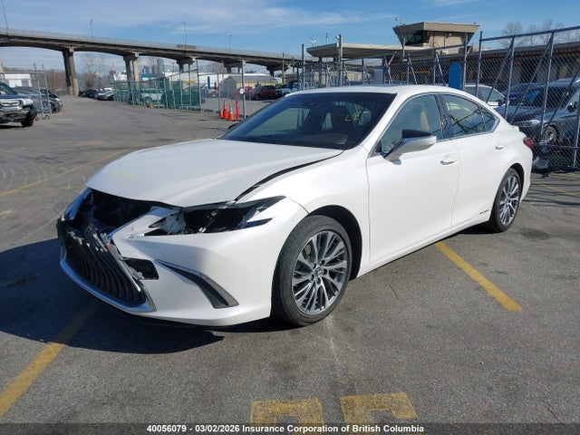 JTHB21B12K2005804 Lexus Es 300h 300h