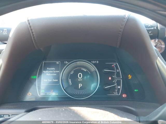 JTHB21B12K2005804 Lexus Es 300h 300h