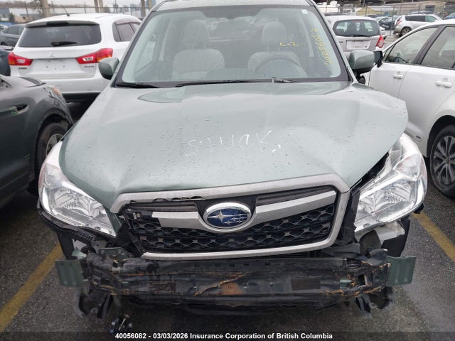 Subaru Forester 2.5i Touring Package 2015 JF2SJCHC7FH428732 Image 10