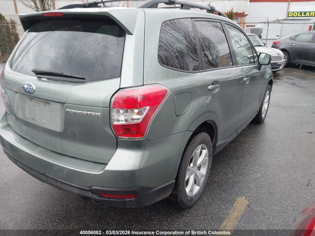 Subaru Forester 2.5i Touring Package 2015 JF2SJCHC7FH428732 Image 4
