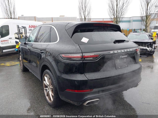 Porsche Cayenne 2021 WP1AA2AY0MDA03317 Image 3