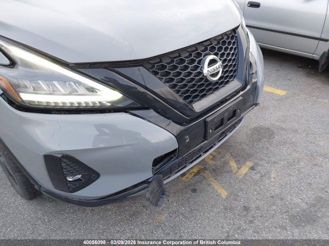 Nissan Murano Midnight Edition/sl 2021 5N1AZ2CS2MC106274 Image 12