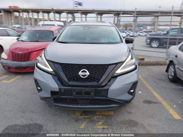 Nissan Murano Midnight Edition/sl 2021 5N1AZ2CS2MC106274 Image 13
