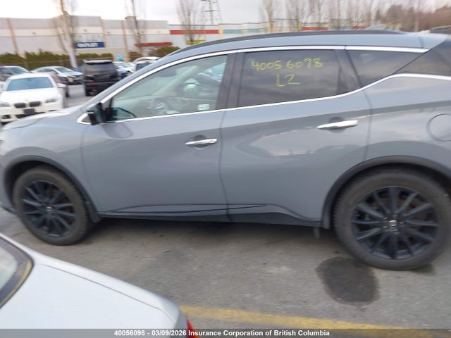 Nissan Murano Midnight Edition/sl 2021 5N1AZ2CS2MC106274 Image 15