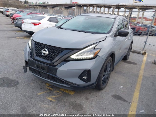 Nissan Murano Midnight Edition/sl 2021 5N1AZ2CS2MC106274 Image 2