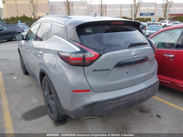 Nissan Murano Midnight Edition/sl 2021 5N1AZ2CS2MC106274 Image 3