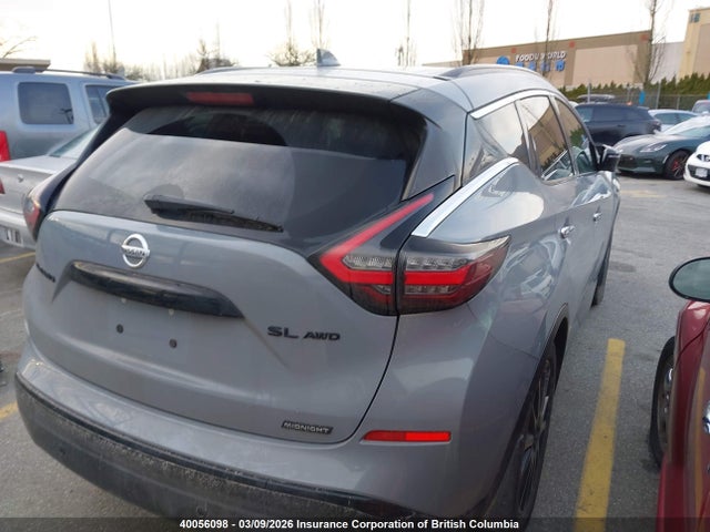 Nissan Murano Midnight Edition/sl 2021 5N1AZ2CS2MC106274 Image 4