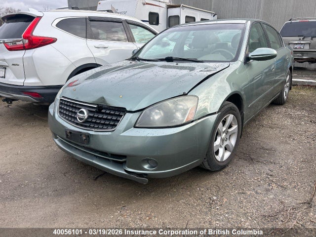 Aukcja sprzedaży 2005 Nissan Altima S/sl, vin: 1N4AL11D45C307587, numer aukcji: 40056101