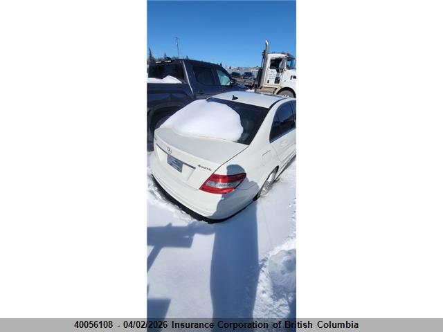40056108 :رقم المزاد ، WDDGF81X89F330895 vin ، 2009 Mercedes-benz C 300 4mati مزاد بيع