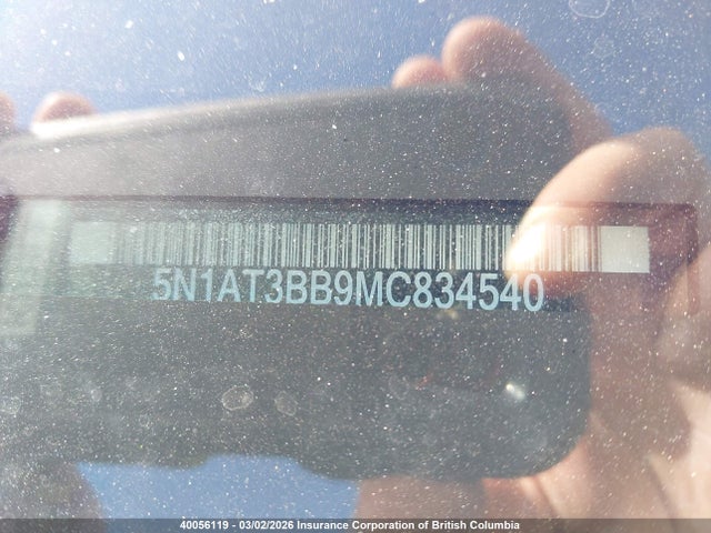 Nissan Rogue 2021 5N1AT3BB9MC834540 Image 18