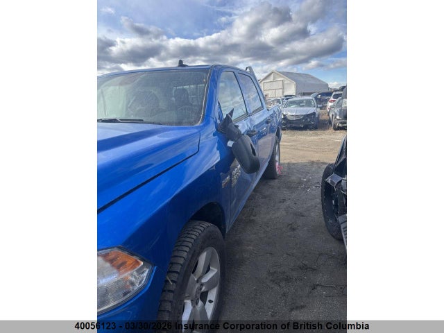 3C6RR7KT1NG257496 RAM 1500 Classic Tradesman