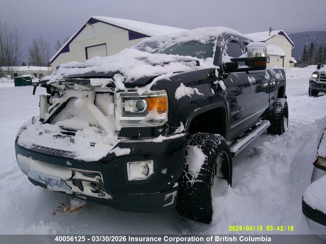 1GT42WEY3KF156319 GMC Sierra 3500hd Denali