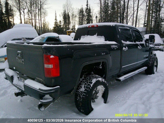 1GT42WEY3KF156319 GMC Sierra 3500hd Denali