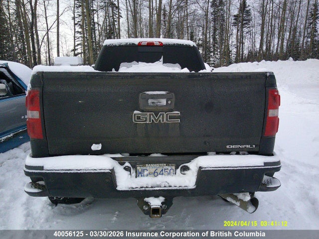 1GT42WEY3KF156319 GMC Sierra 3500hd Denali