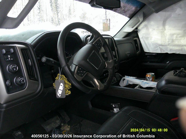 1GT42WEY3KF156319 GMC Sierra 3500hd Denali