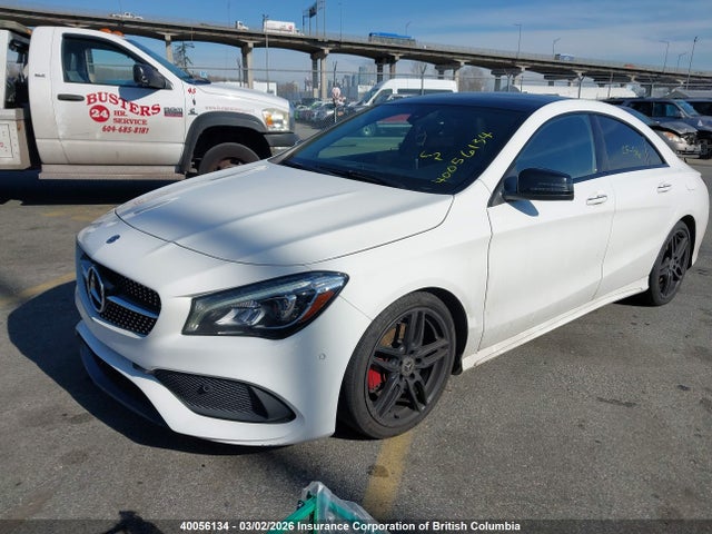 WDDSJ4GB9JN632106 Mercedes-Benz CLA 250 4MATIC
