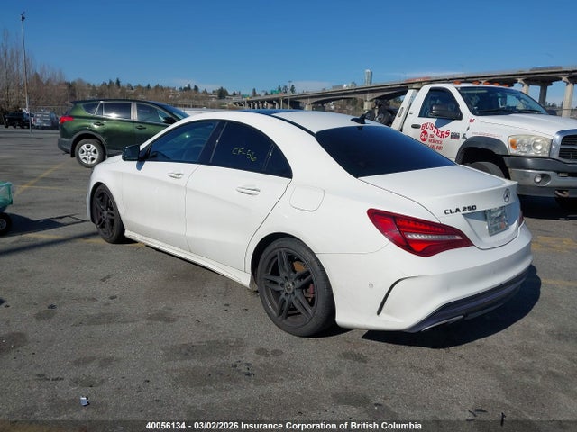 WDDSJ4GB9JN632106 Mercedes-Benz CLA 250 4MATIC