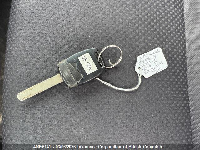 Aukcja sprzedaży 2008 Honda Cr-v, vin: 5J6RE48308L809792, numer aukcji: 40056141