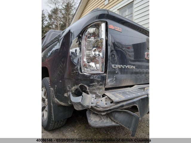 Aukcja sprzedaży 2016 Gmc Canyon Sle, vin: 1GTG6CE31G1327545, numer aukcji: 40056146