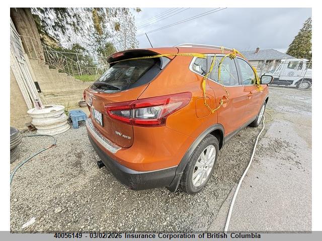 JN1BJ1BW6PW104001 Nissan Qashqai Sv
