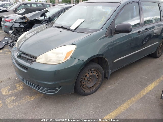2004 Toyota Sienna Ce მანქანა იყიდება აუქციონზე, vin: 5TDZA29C54S144384, აუქციონის ნომერი: 40056151