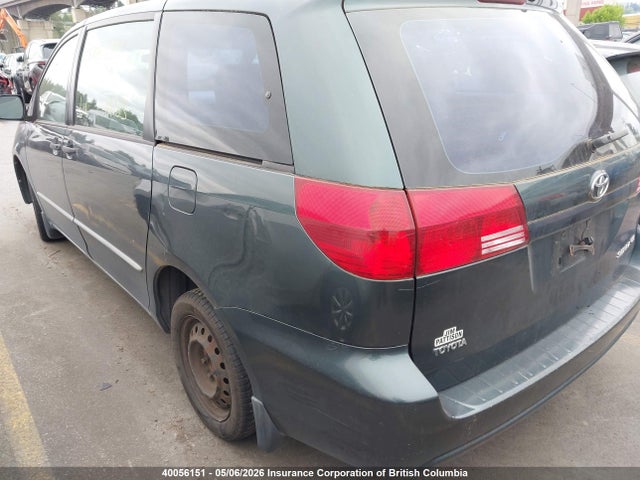 2004 Toyota Sienna Ce მანქანა იყიდება აუქციონზე, vin: 5TDZA29C54S144384, აუქციონის ნომერი: 40056151