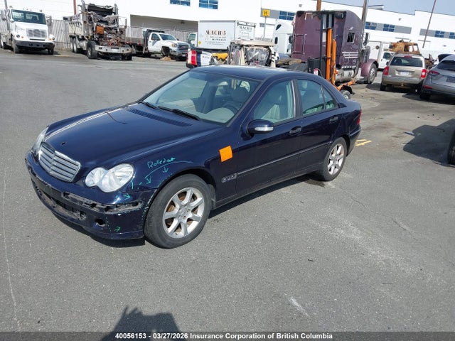 Aukcja sprzedaży 2005 Mercedes-benz C 230k Sport Sedan, vin: WDBRF40J15F679429, numer aukcji: 40056153