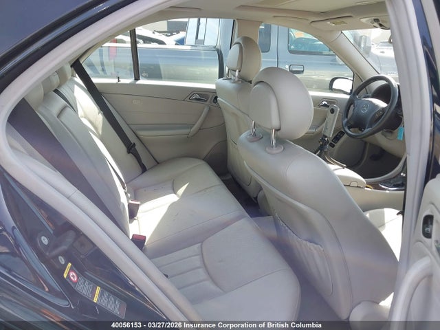 Aukcja sprzedaży 2005 Mercedes-benz C 230k Sport Sedan, vin: WDBRF40J15F679429, numer aukcji: 40056153