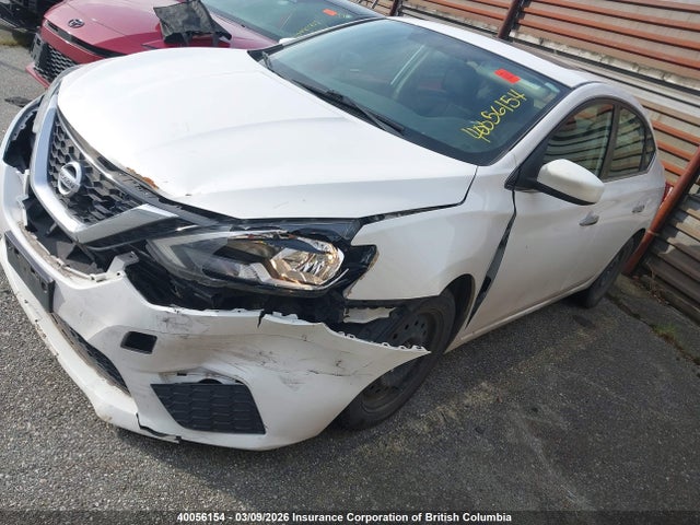 3N1AB7AP7GL674617 Nissan Sentra S/sv/sr/sl