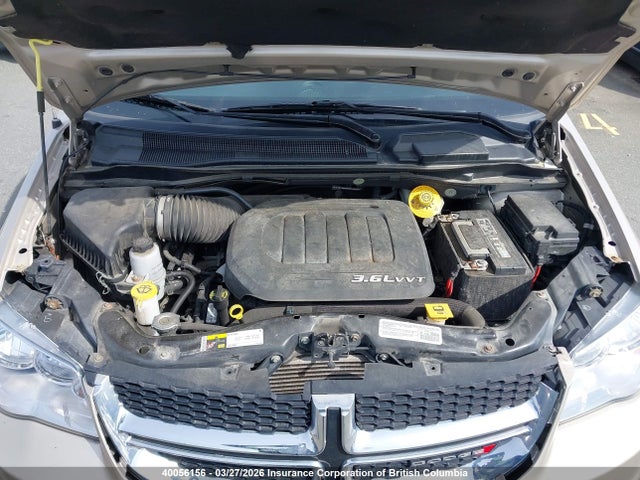 2C4RDGBG3ER473242 Dodge Grand Caravan Se