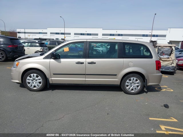 2C4RDGBG3ER473242 Dodge Grand Caravan Se