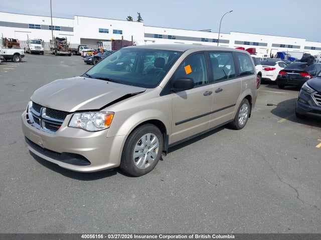 2C4RDGBG3ER473242 Dodge Grand Caravan Se